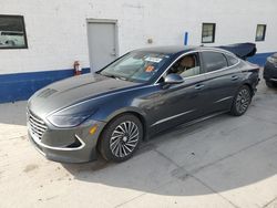 2021 Hyundai Sonata Hybrid en venta en Farr West, UT