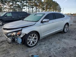 Chevrolet Vehiculos salvage en venta: 2018 Chevrolet Impala Premier