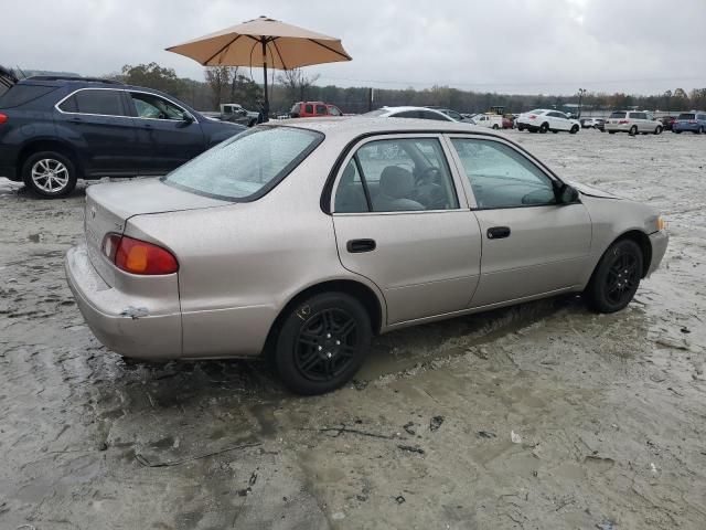 2001 Toyota Corolla CE