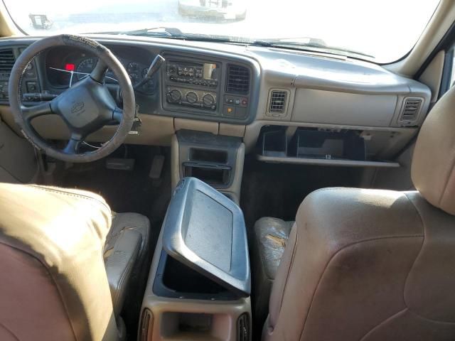 2002 Chevrolet Avalanche C1500