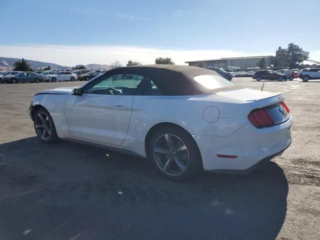 2015 Ford Mustang