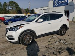 Salvage cars for sale from Copart Seaford, DE: 2017 Hyundai Santa FE Sport