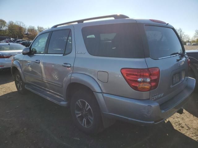 2002 Toyota Sequoia Limited