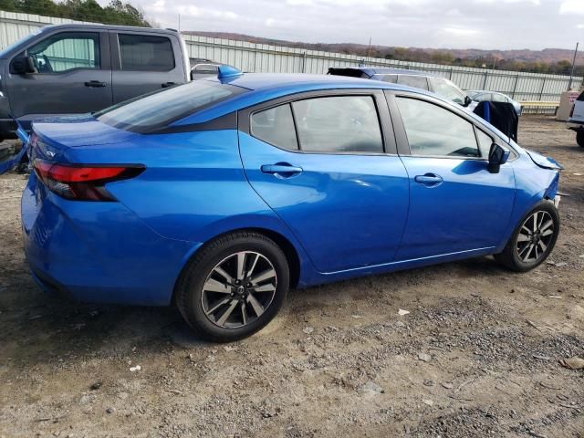 2021 Nissan Versa SV