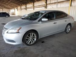 Salvage cars for sale at Phoenix, AZ auction: 2013 Nissan Sentra S