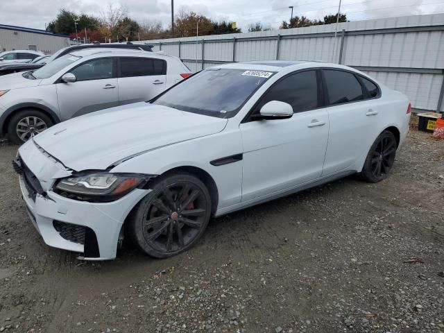 2016 Jaguar XF S