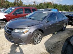 Toyota salvage cars for sale: 2017 Toyota Camry LE