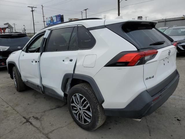 2020 Toyota Rav4 LE