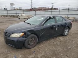 Salvage cars for sale at Chicago Heights, IL auction: 2007 Toyota Camry CE