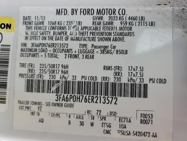 2014 Ford Fusion SE