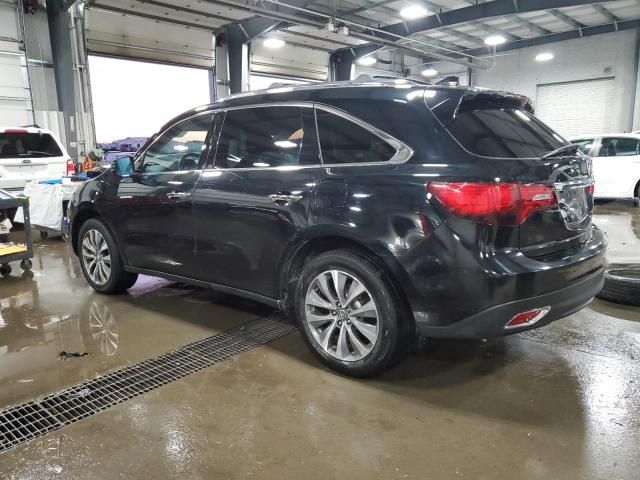 2015 Acura MDX Technology