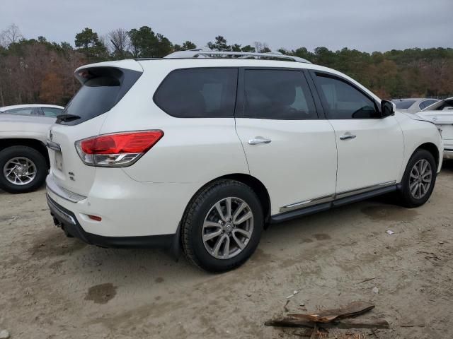 2016 Nissan Pathfinder S