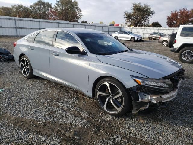 2021 Honda Accord Sport