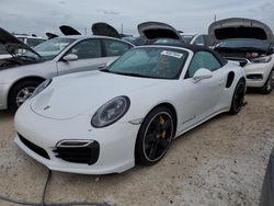 Salvage cars for sale from Copart Arcadia, FL: 2016 Porsche 911 Turbo