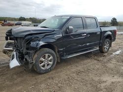 Ford salvage cars for sale: 2018 Ford F150 Supercrew