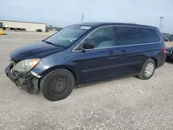 Salvage cars for sale at Temple, TX auction: 2008 Honda Odyssey LX