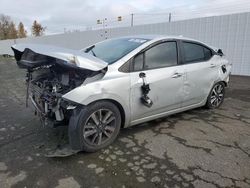 Salvage cars for sale at Portland, OR auction: 2021 Nissan Versa SV