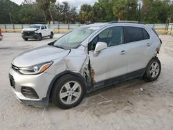 Chevrolet salvage cars for sale: 2018 Chevrolet Trax 1LT