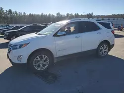 Salvage cars for sale at Windham, ME auction: 2019 Chevrolet Equinox Premier