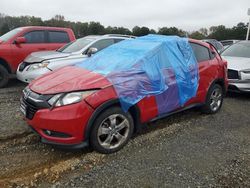 Salvage cars for sale at Conway, AR auction: 2016 Honda HR-V EX