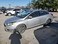 Ford Focus salvage cars for sale: 2018 Ford Focus SE