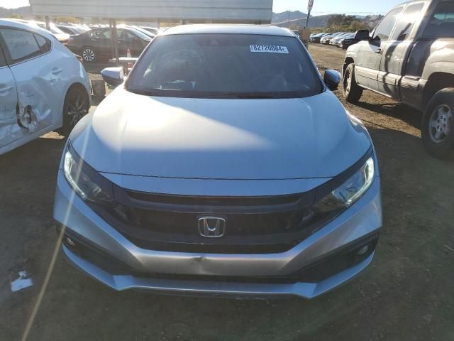 2021 Honda Civic Sport