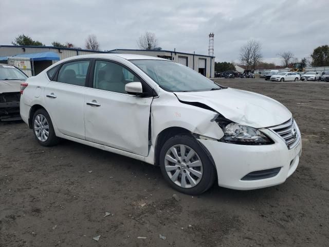 2015 Nissan Sentra S