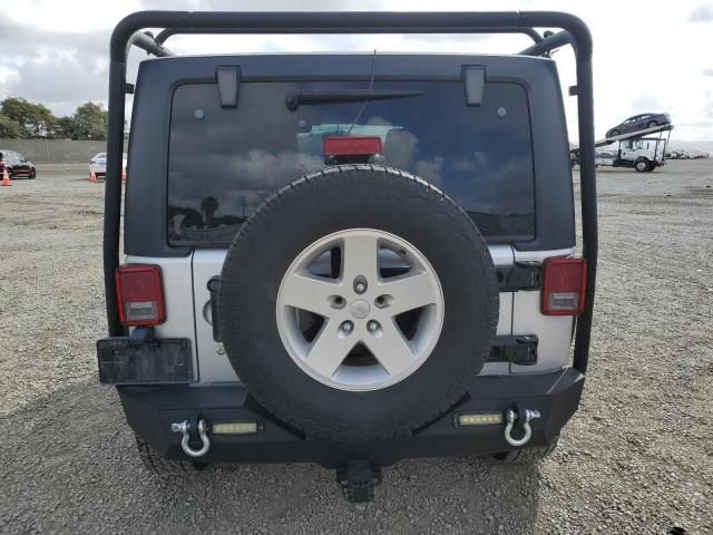 2011 Jeep Wrangler Unlimited Sport