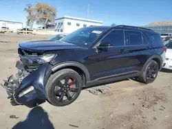 Salvage SUVs for sale at auction: 2020 Ford Explorer ST