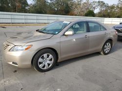 Salvage cars for sale at Savannah, GA auction: 2009 Toyota Camry Base