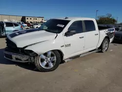 2016 Dodge RAM 1500 SLT en venta en Wilmer, TX