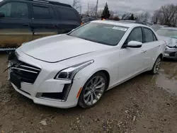 Vehiculos salvage en venta de Copart Lansing, MI: 2018 Cadillac CTS Luxury