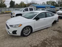 2020 Ford Fusion SE en venta en Wichita, KS