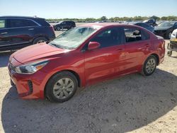 KIA Vehiculos salvage en venta: 2020 KIA Rio LX