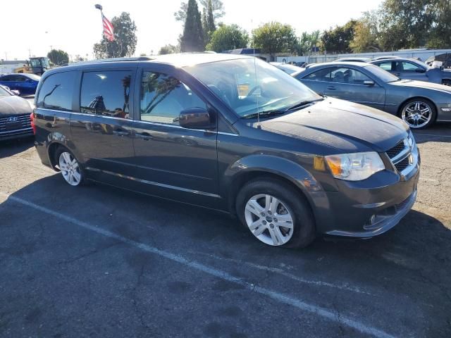 2012 Dodge Grand Caravan Crew