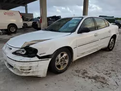 Salvage cars for sale at West Palm Beach, FL auction: 2004 Pontiac Grand AM GT