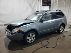 Subaru salvage cars for sale: 2009 Subaru Forester 2.5X Premium