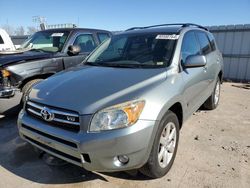 Vehiculos salvage en venta de Copart Kansas City, KS: 2007 Toyota Rav4 Limited