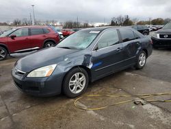 Salvage cars for sale at Fort Wayne, IN auction: 2007 Honda Accord SE