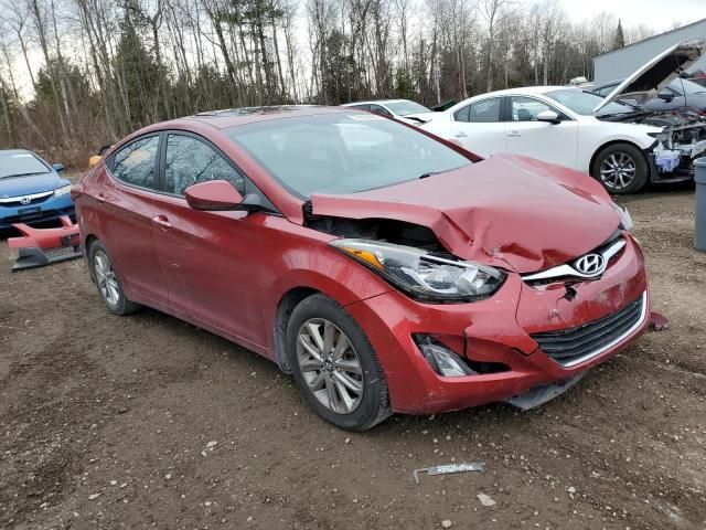 2014 Hyundai Elantra SE