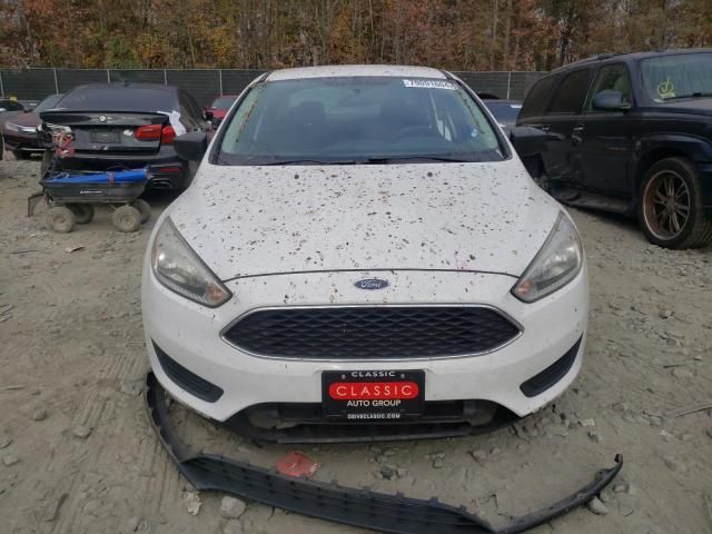 2017 Ford Focus S