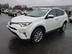 Toyota Vehiculos salvage en venta: 2016 Toyota Rav4 Limited