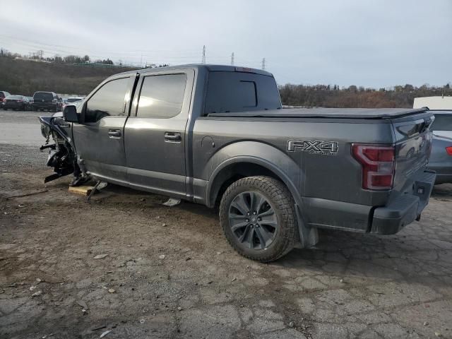 2020 Ford F150 Supercrew