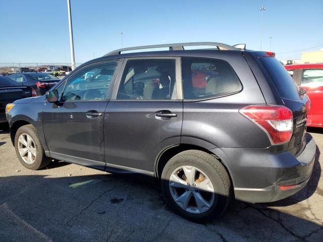 2016 Subaru Forester 2.5I Premium