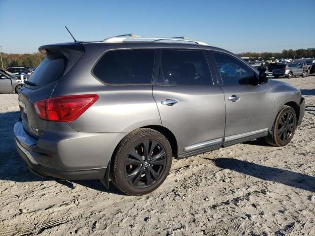 2017 Nissan Pathfinder S