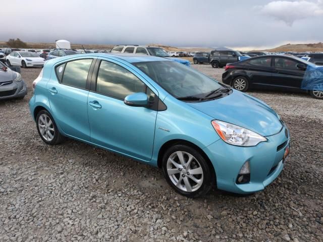 2013 Toyota Prius C