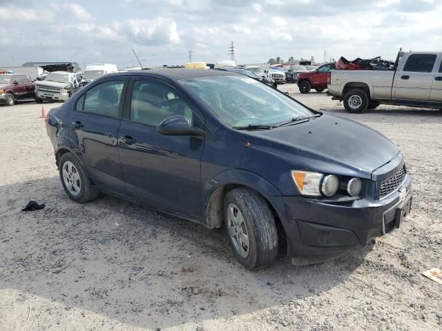 2015 Chevrolet Sonic LS