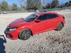 Salvage cars for sale at Madisonville, TN auction: 2018 Honda Civic EX