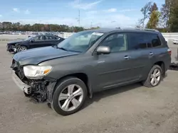 2008 Toyota Highlander Limited en venta en Dunn, NC