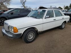 Salvage cars for sale at Littleton, CO auction: 1980 Mercedes-Benz 300